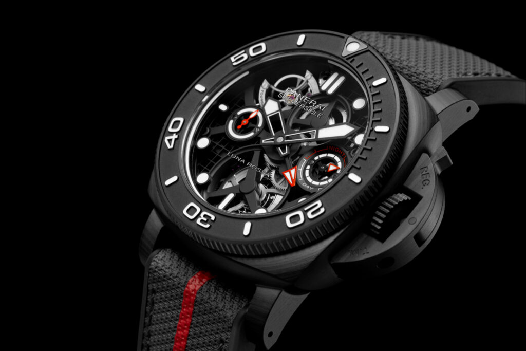 panerai submersible gmt luna rossa 