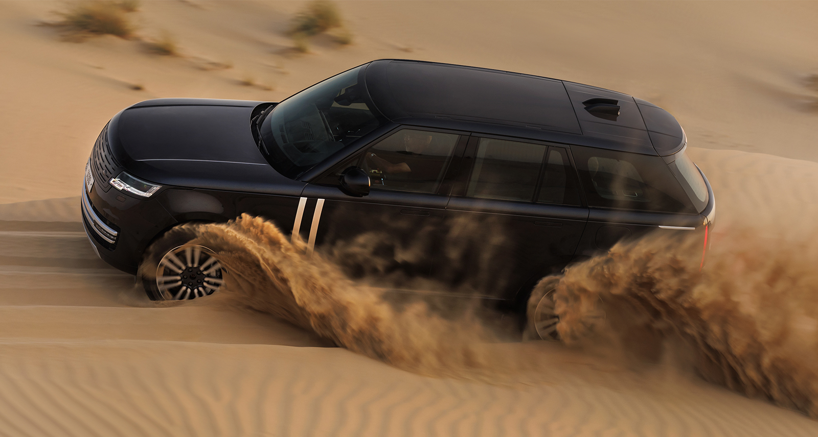 range rover ev desert testing 2025