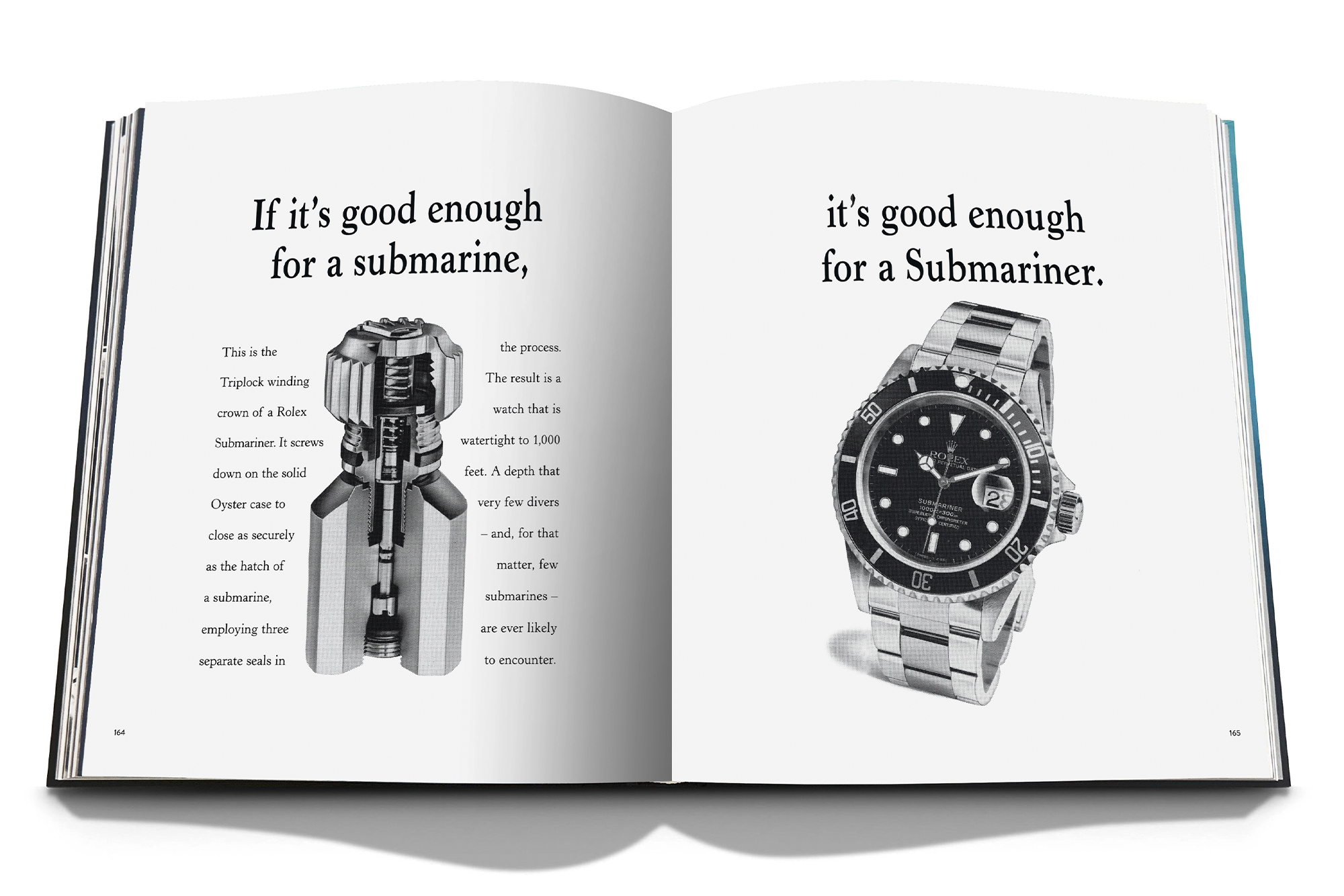 Rolex Oyster Submariner: The Watch the Unlocked the Deep (Wallpaper)