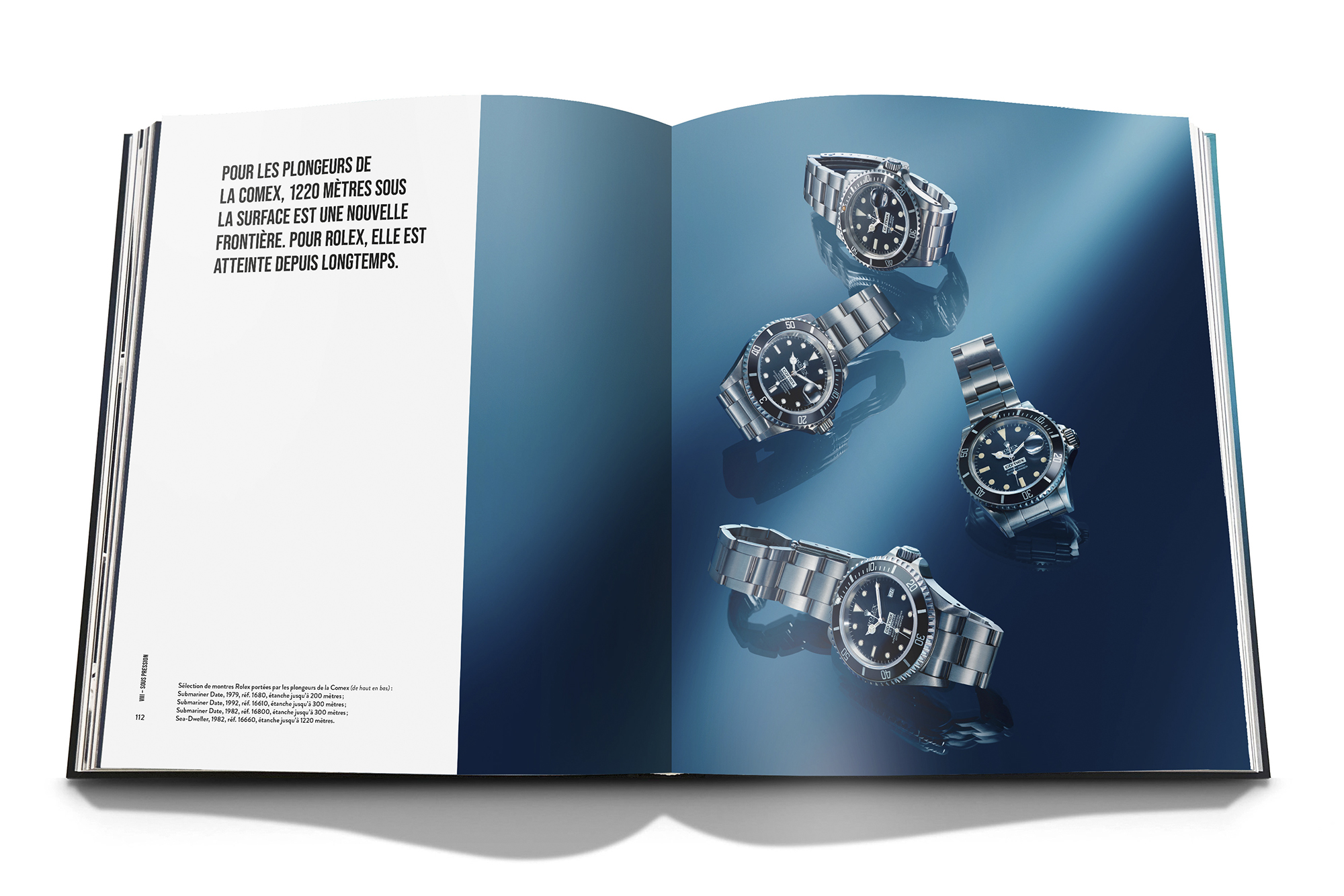 Rolex Oyster Submariner: The Watch the Unlocked the Deep (Wallpaper)