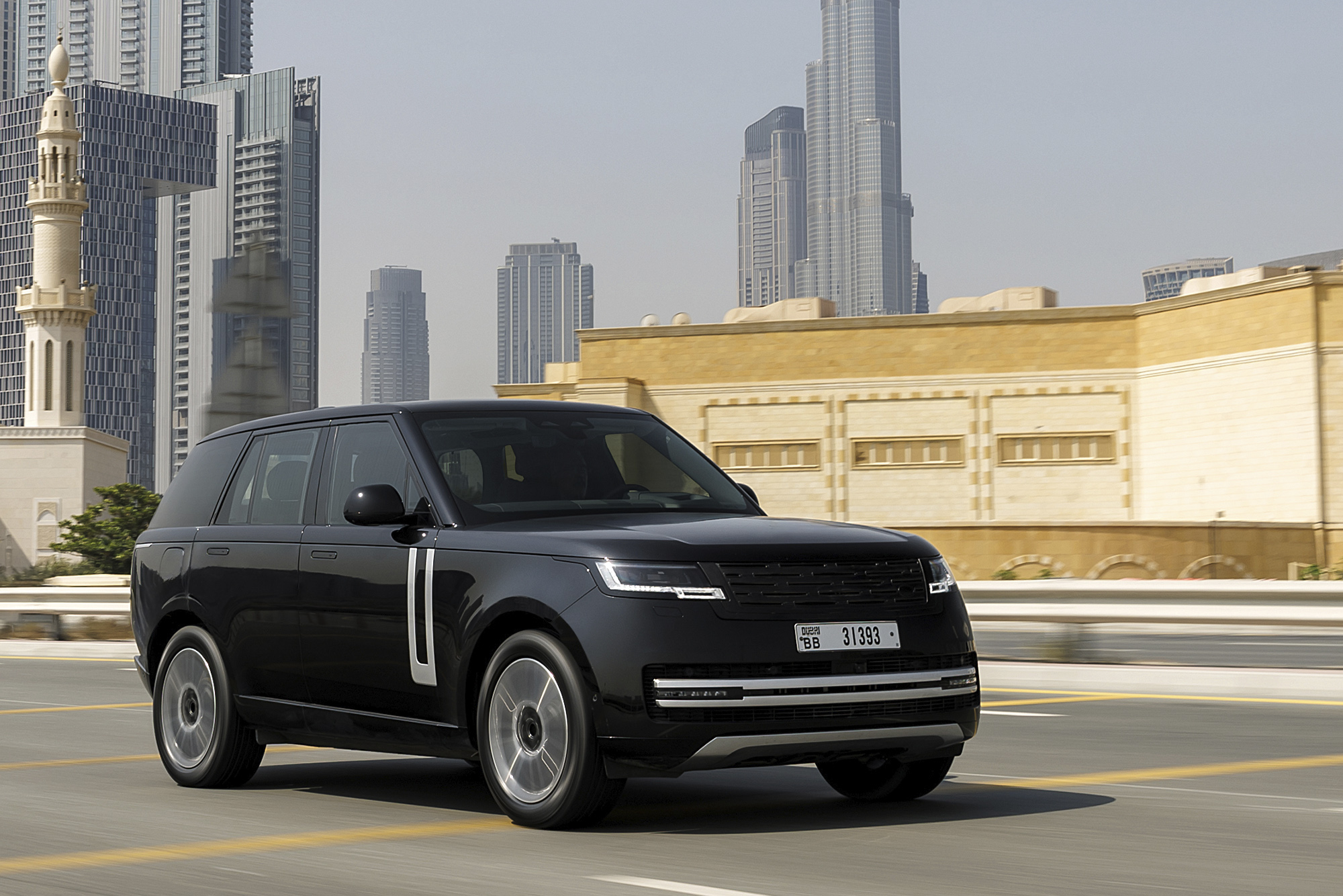 2026 Range Rover Electric