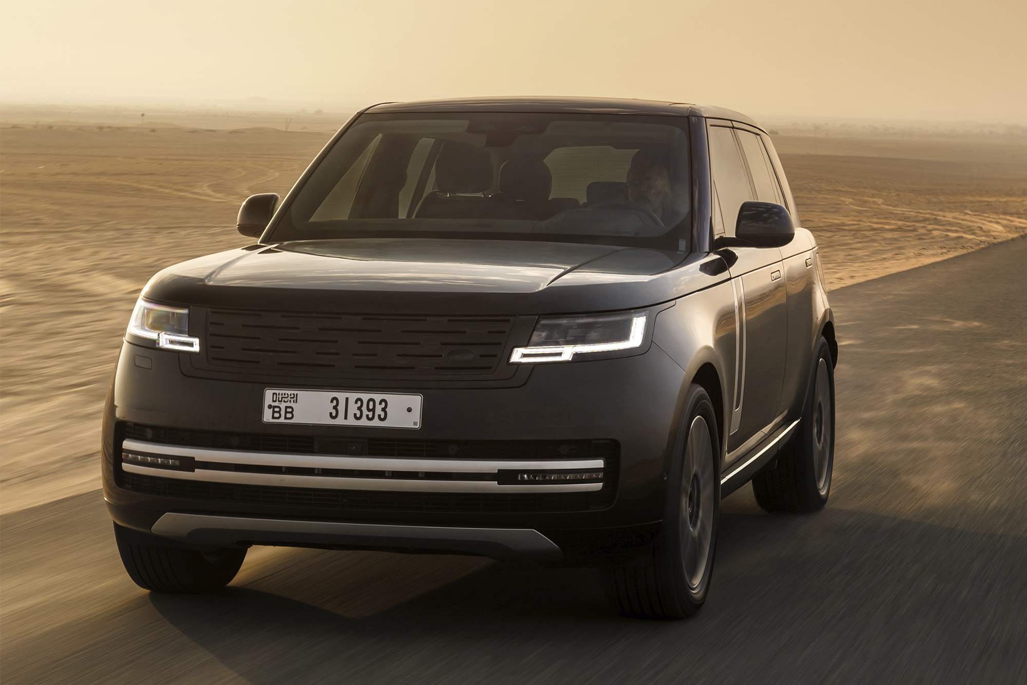 2026 Range Rover Electric