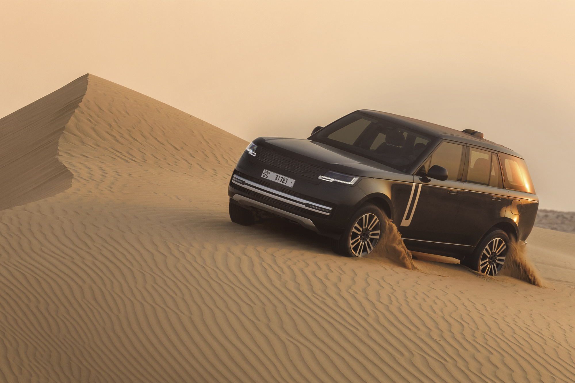 2026 Range Rover Electric