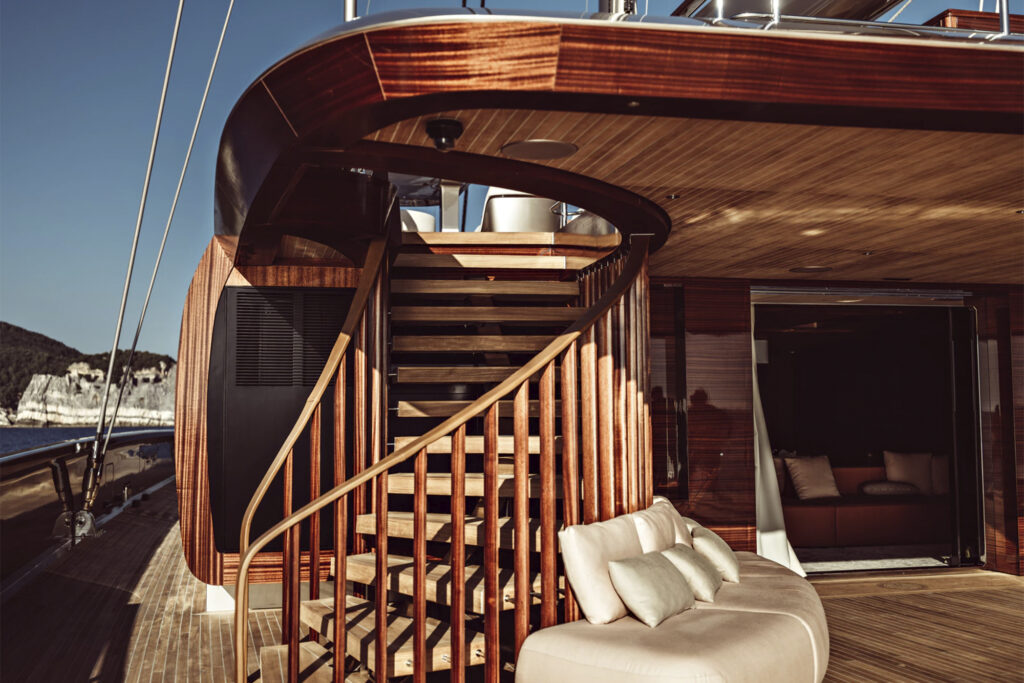 Artexplorer luxury design sailing yacht for charter