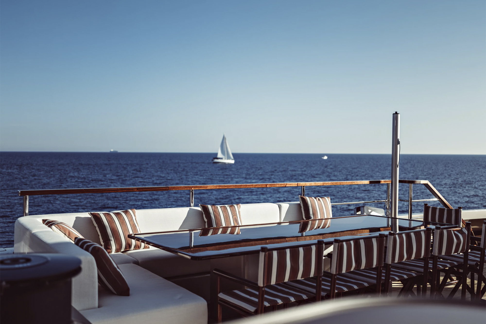 Artexplorer luxury design sailing yacht for charter