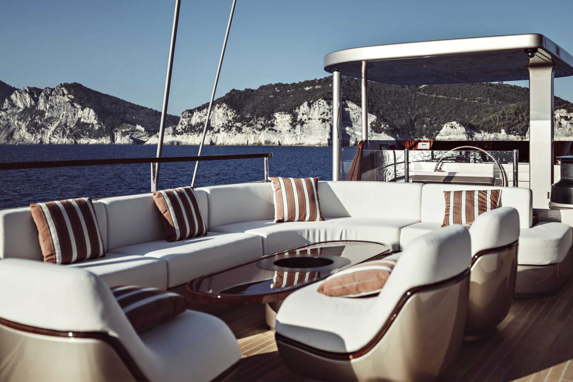 Artexplorer luxury design sailing yacht for charter