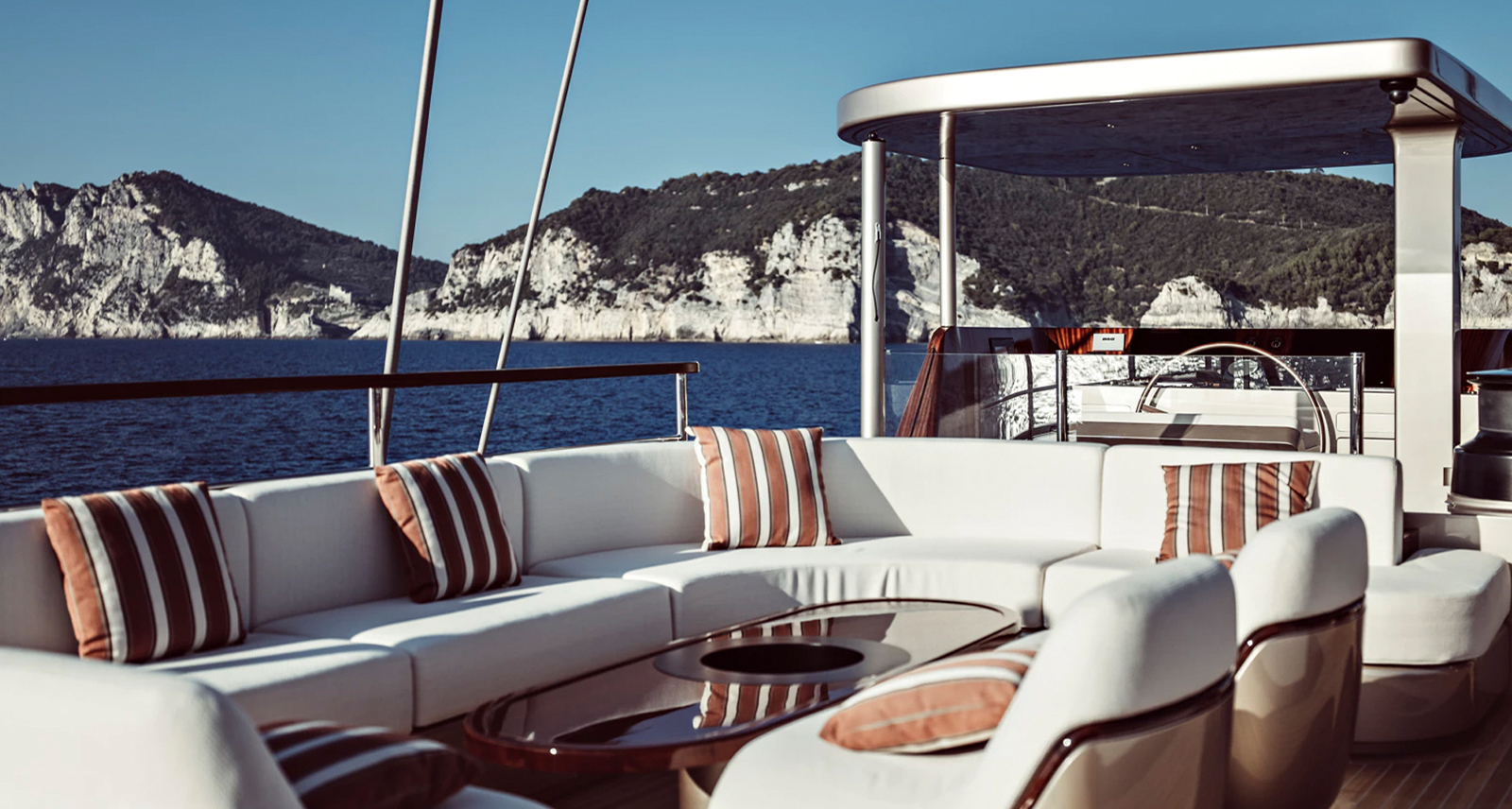 Artexplorer luxury design sailing yacht for charter