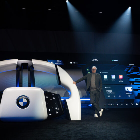 BMW iDrive presentation