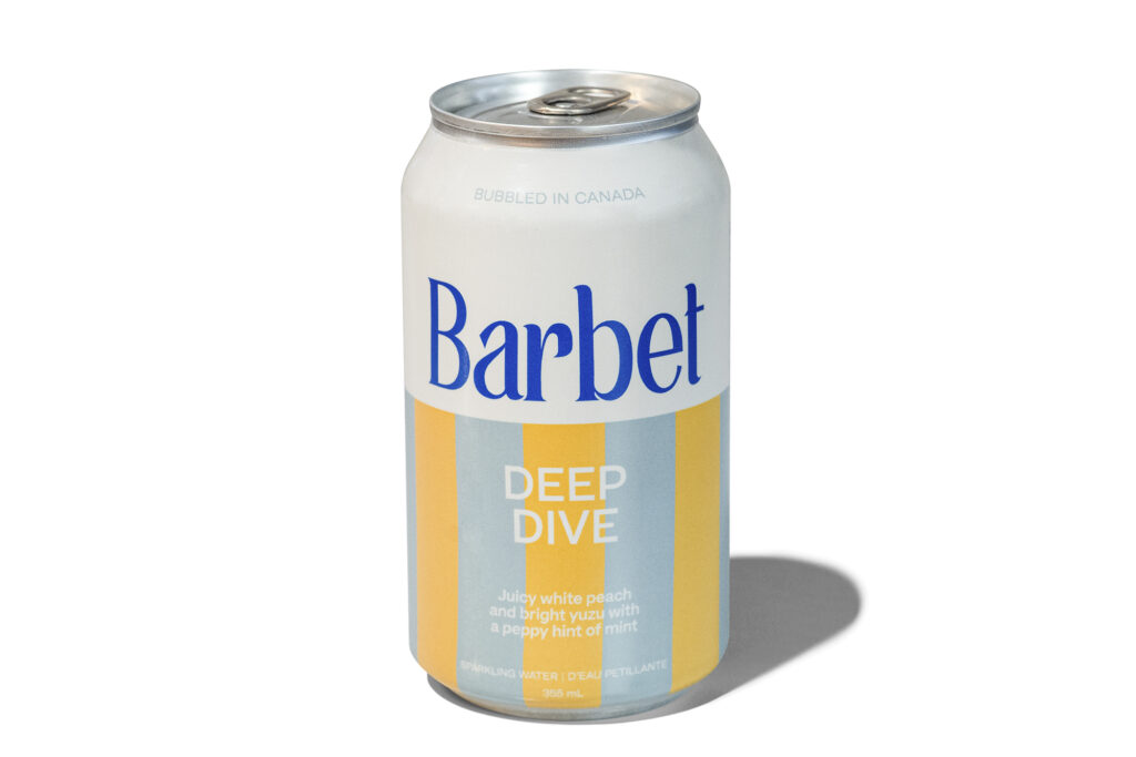 Barbet Deep Dive nonalcoholic beverage