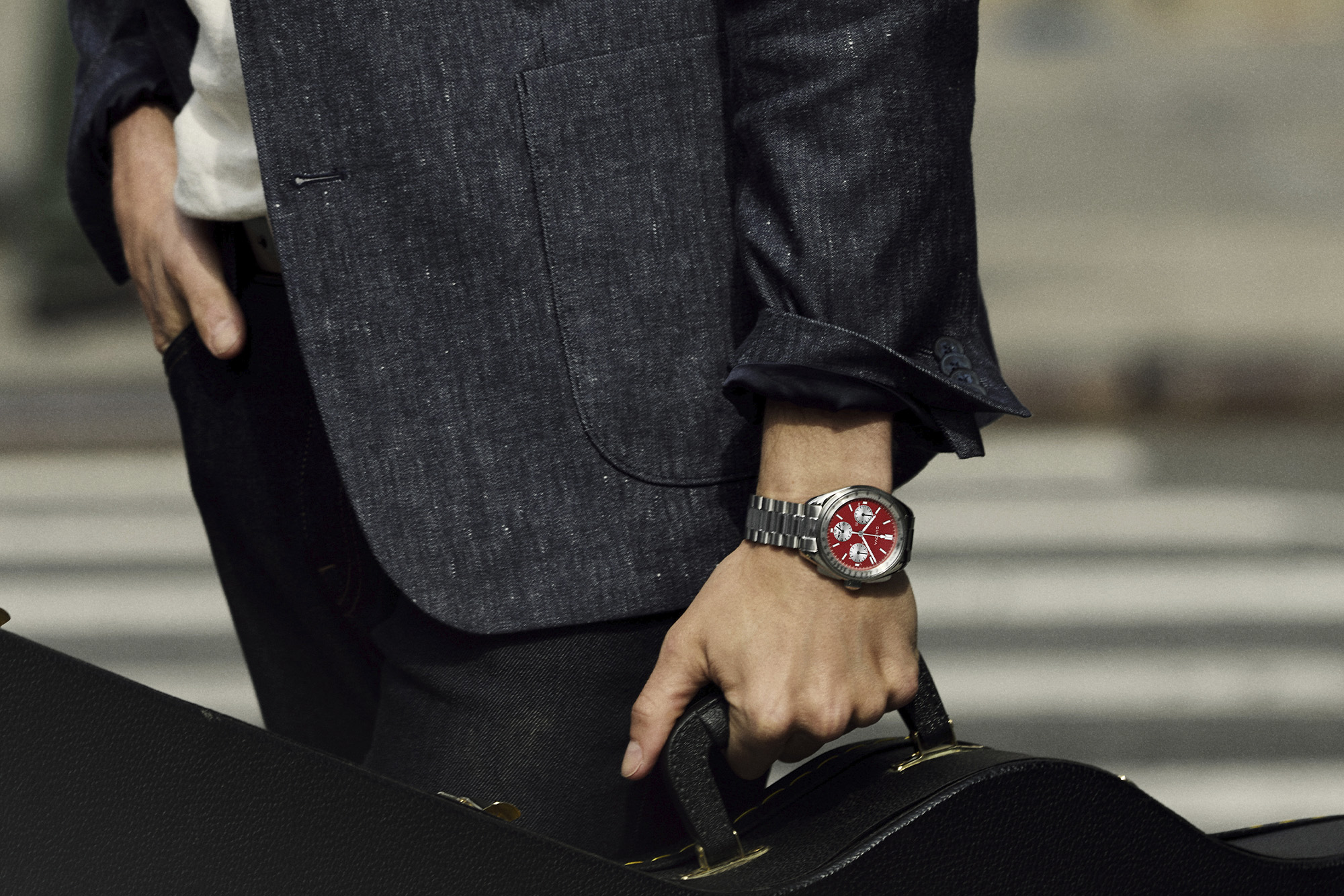 Bulova Lunar Pilot Blood Moon 150th Anniversary