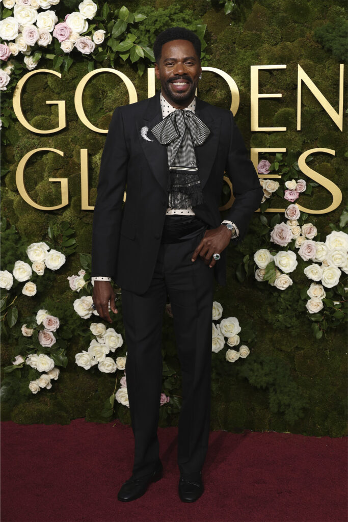 Colman Domingo in OMEGA and Maison Margiela