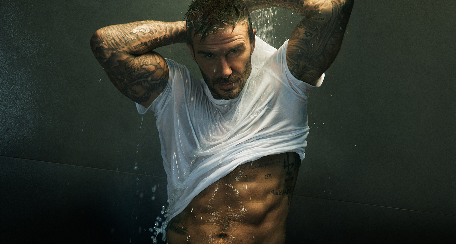 David Beckham for BOSS One Bodywear