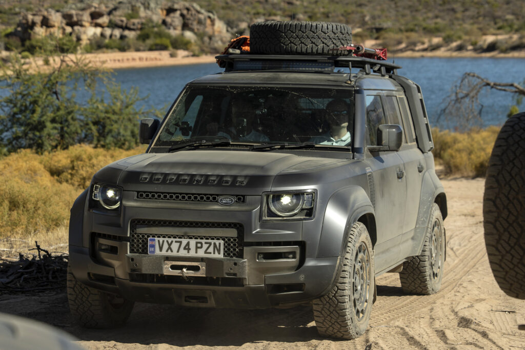 The 2025 Land Rover OCTA Defender OCTA Drive - G1 USA