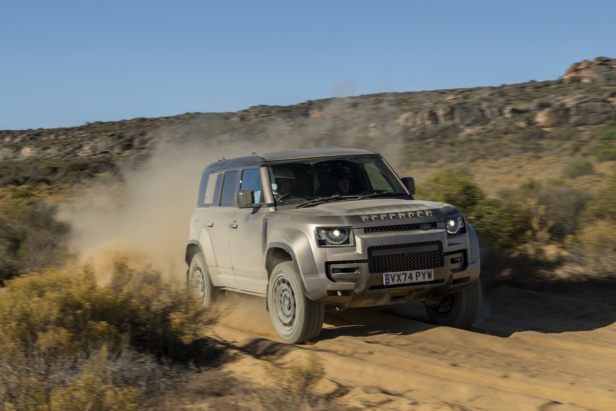 The 2025 Land Rover OCTA Defender OCTA Drive - G1 USA