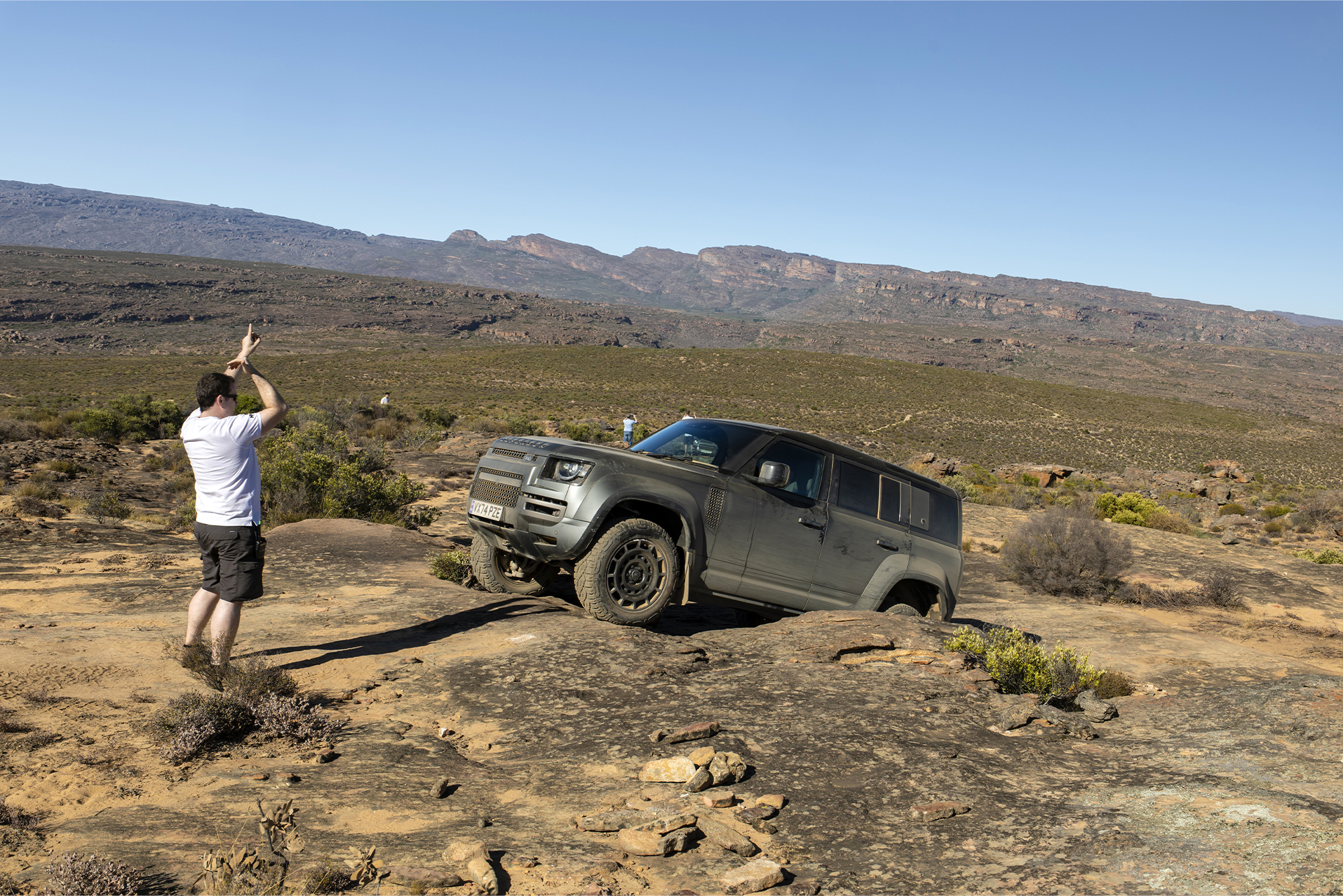 SHARP Drives: The 2025 Land Rover OCTA is an Extreme Machine