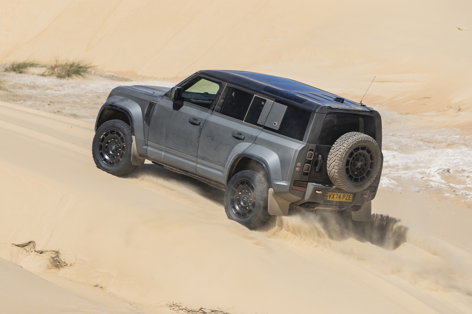 SHARP Drives: The 2025 Land Rover OCTA is an Extreme Machine