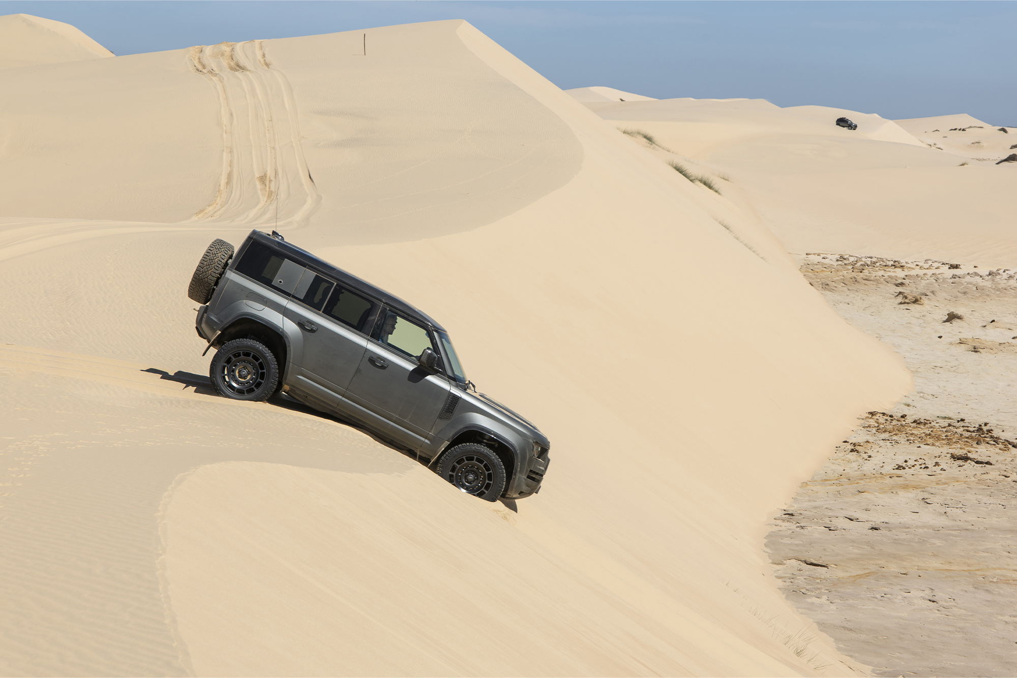 SHARP Drives: The 2025 Land Rover OCTA is an Extreme Machine