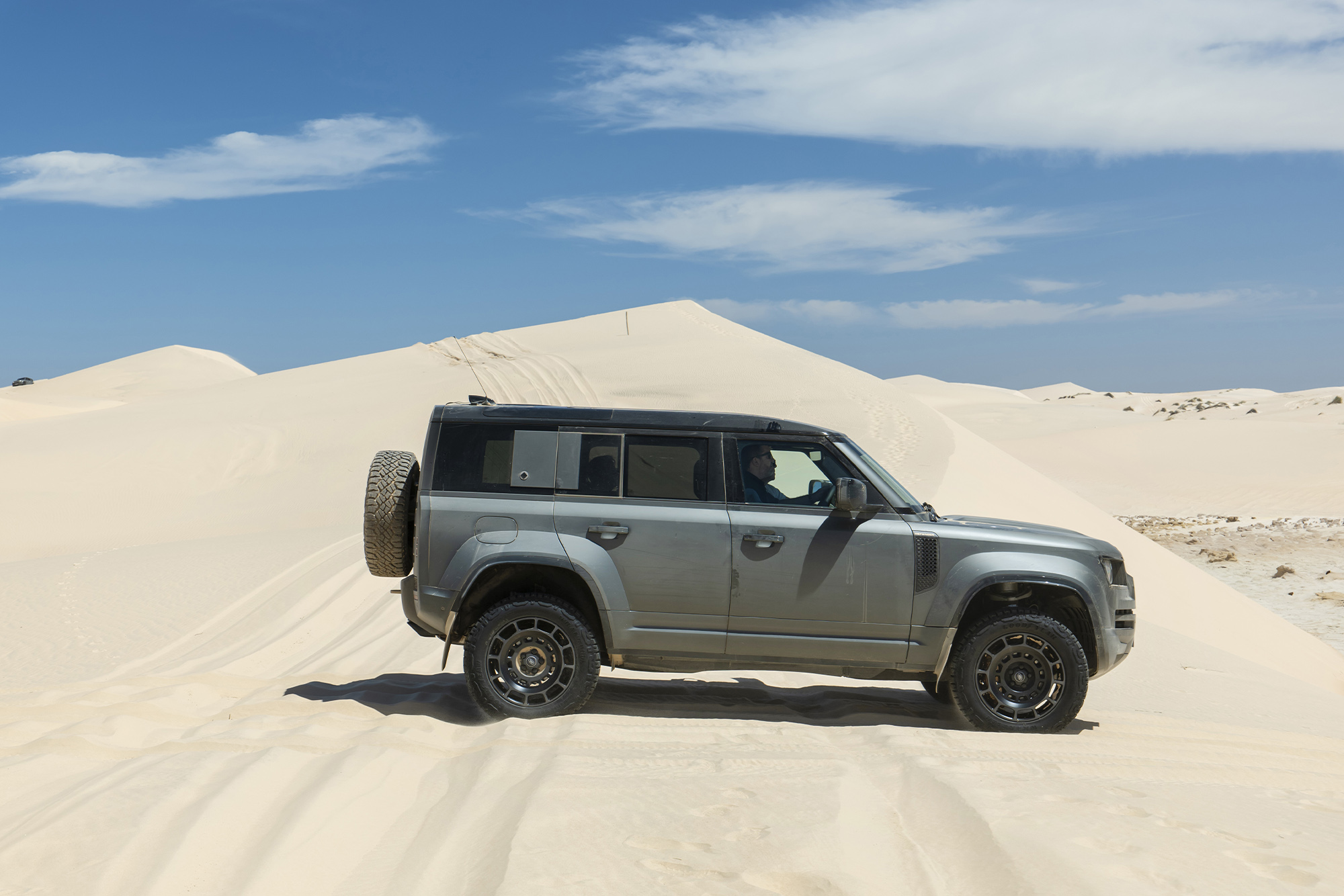 SHARP Drives: The 2025 Land Rover OCTA is an Extreme Machine