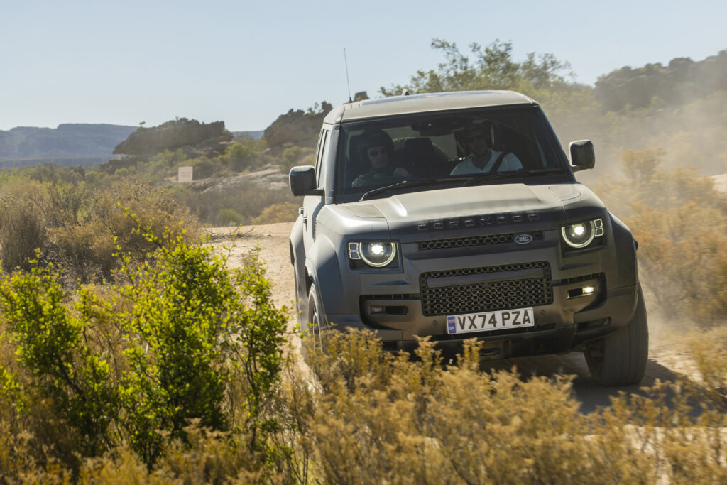 Land Rover Octa Rally Driving the The 2025 Land Rover OCTA: An Extreme Machine - Sharp Magazine