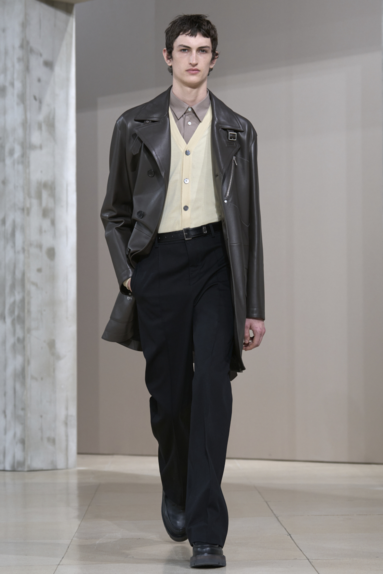 Hermes Men's Fall-Winter 2025 Show Paris 1-2025 8