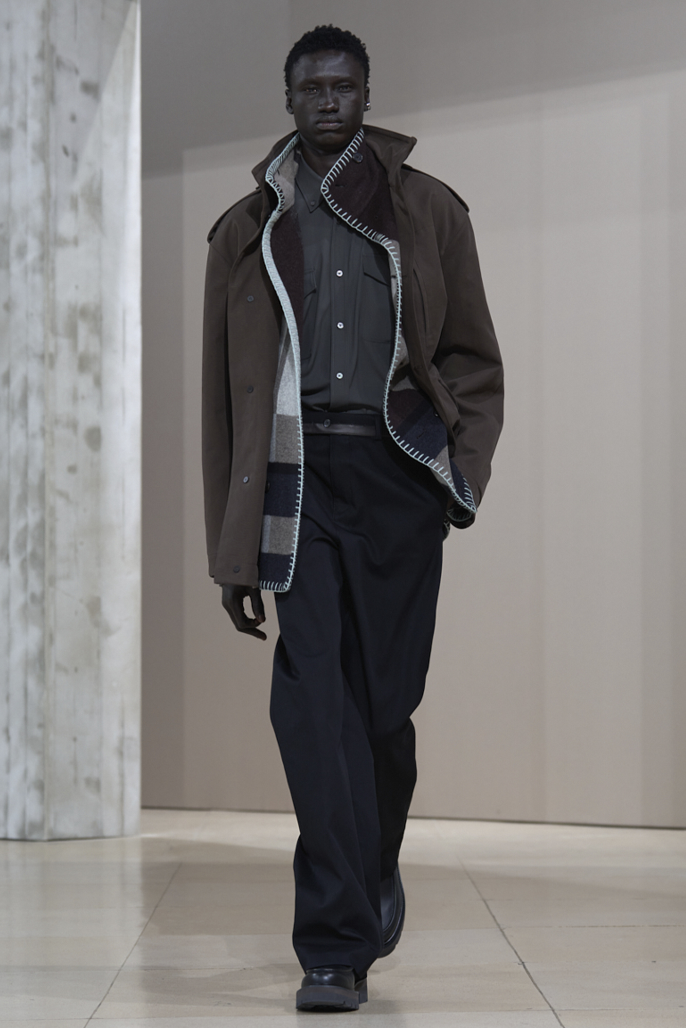 Hermes Men's Fall-Winter 2025 Show Paris 1-2025 8