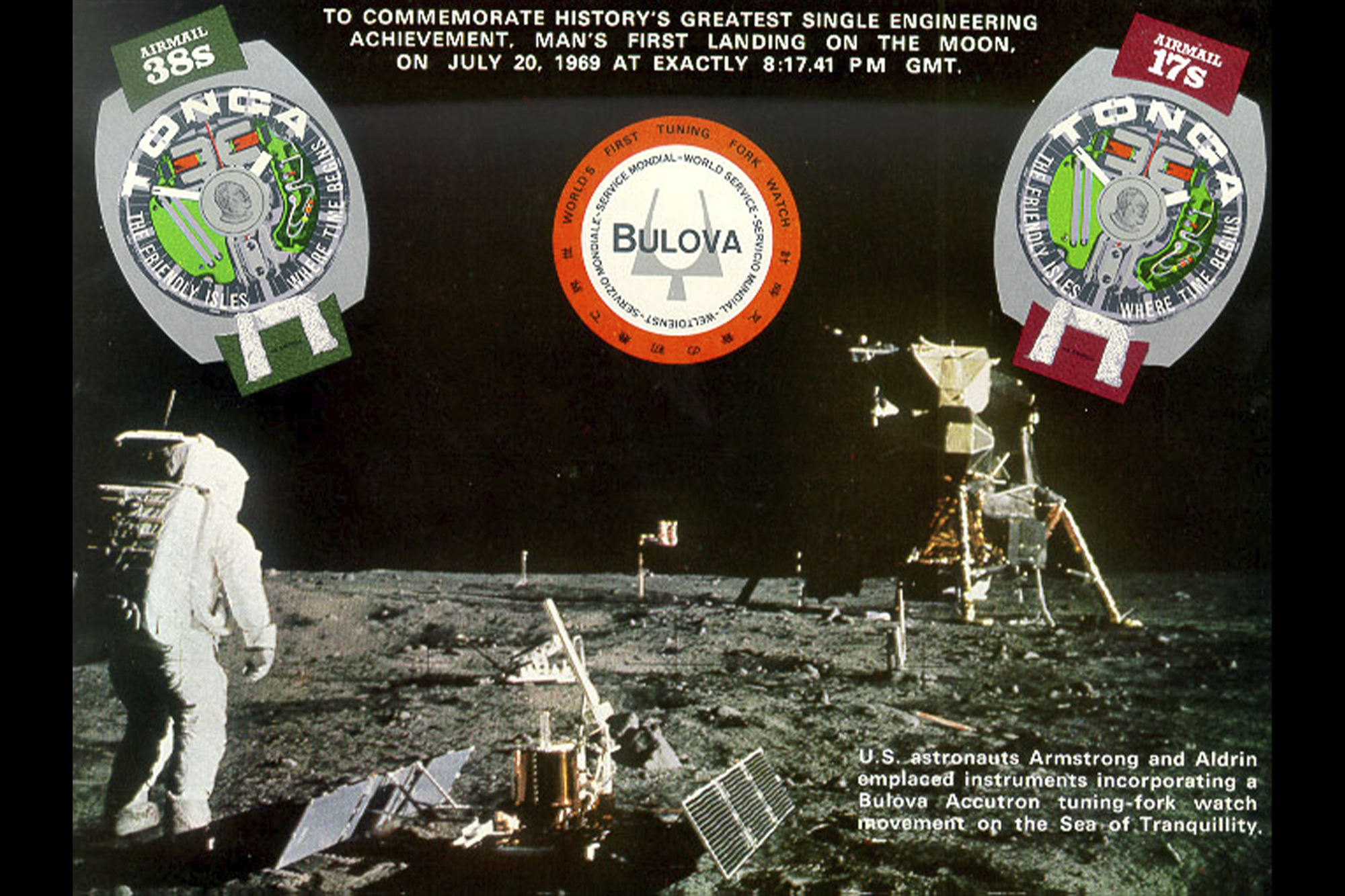 Historical Space Images - Bulova anniversary