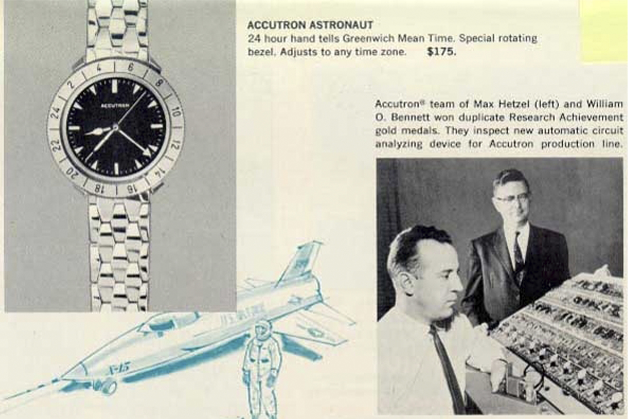 Historical Space Images - Bulova anniversary