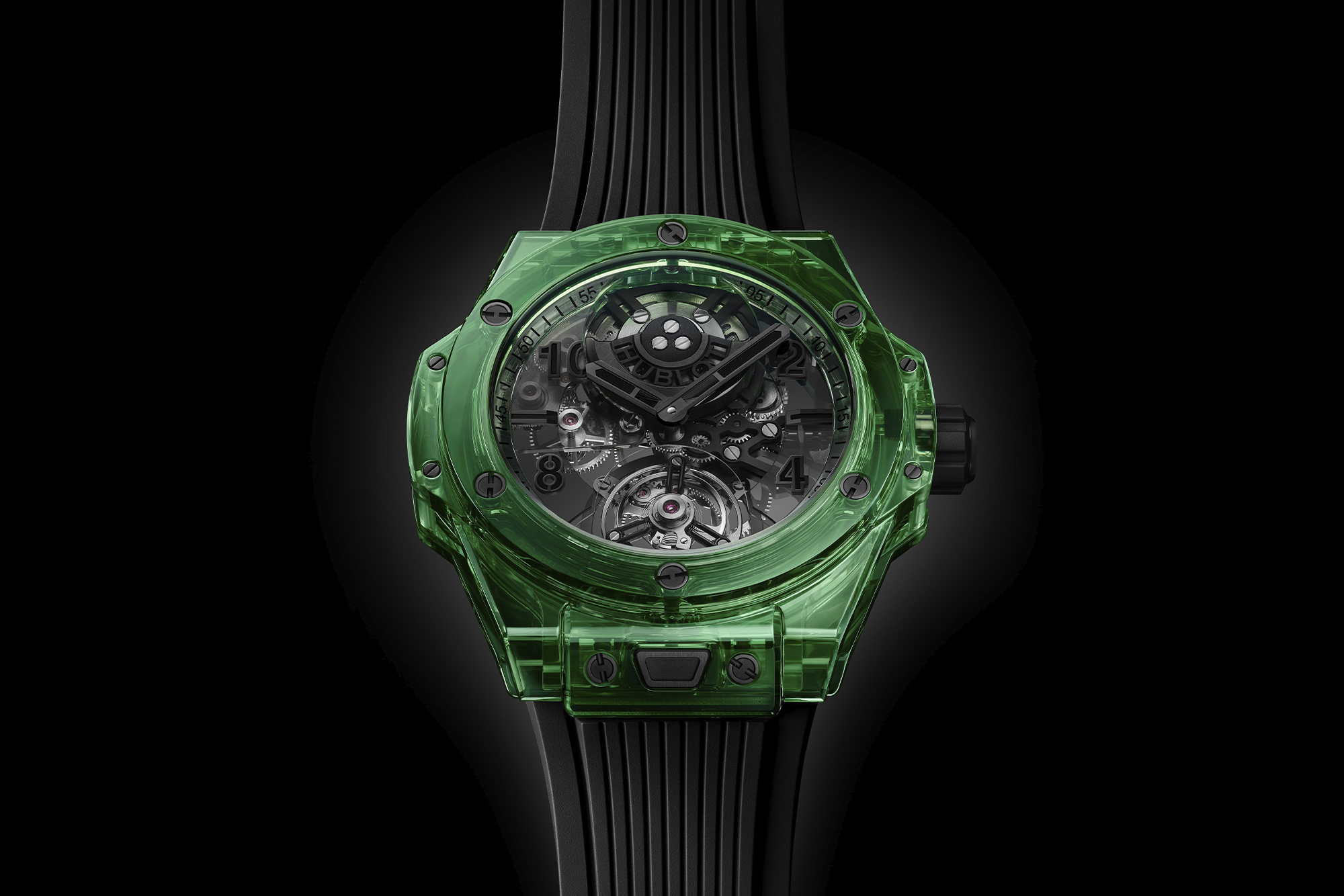 Hublot Big Bang Tourbillon Automatic Green SAXEM at LVMH Watch Week