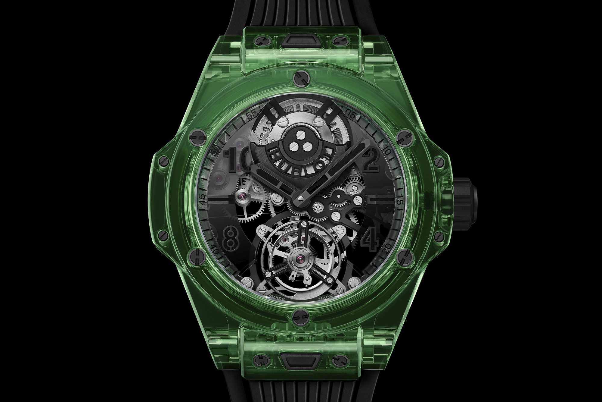 Hublot Big Bang Tourbillon Automatic Green SAXEM at LVMH Watch Week