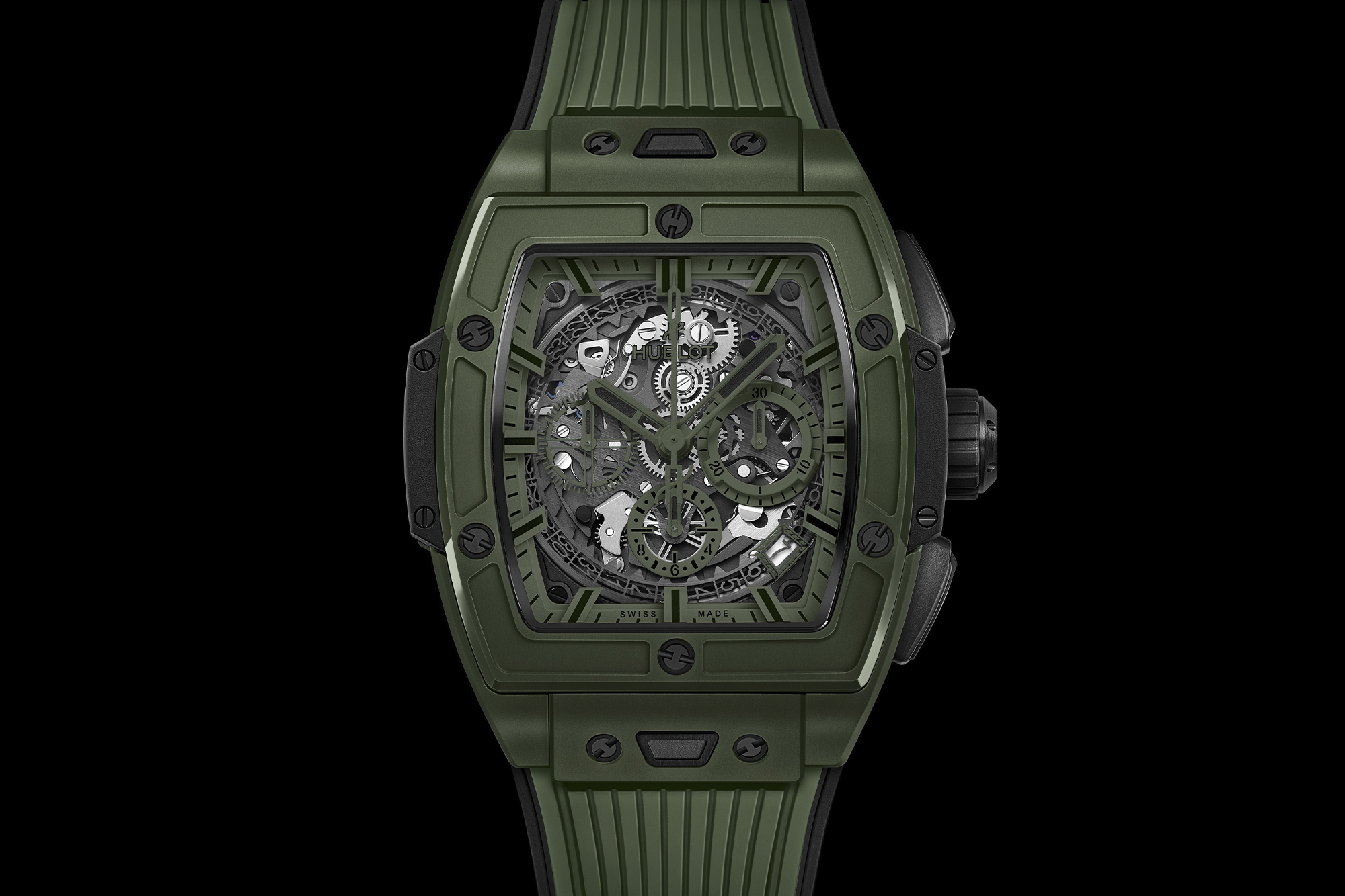 Hublot SPIRIT OF BIG BANG CHRONOGRAPH debut at LVMH Watch Week