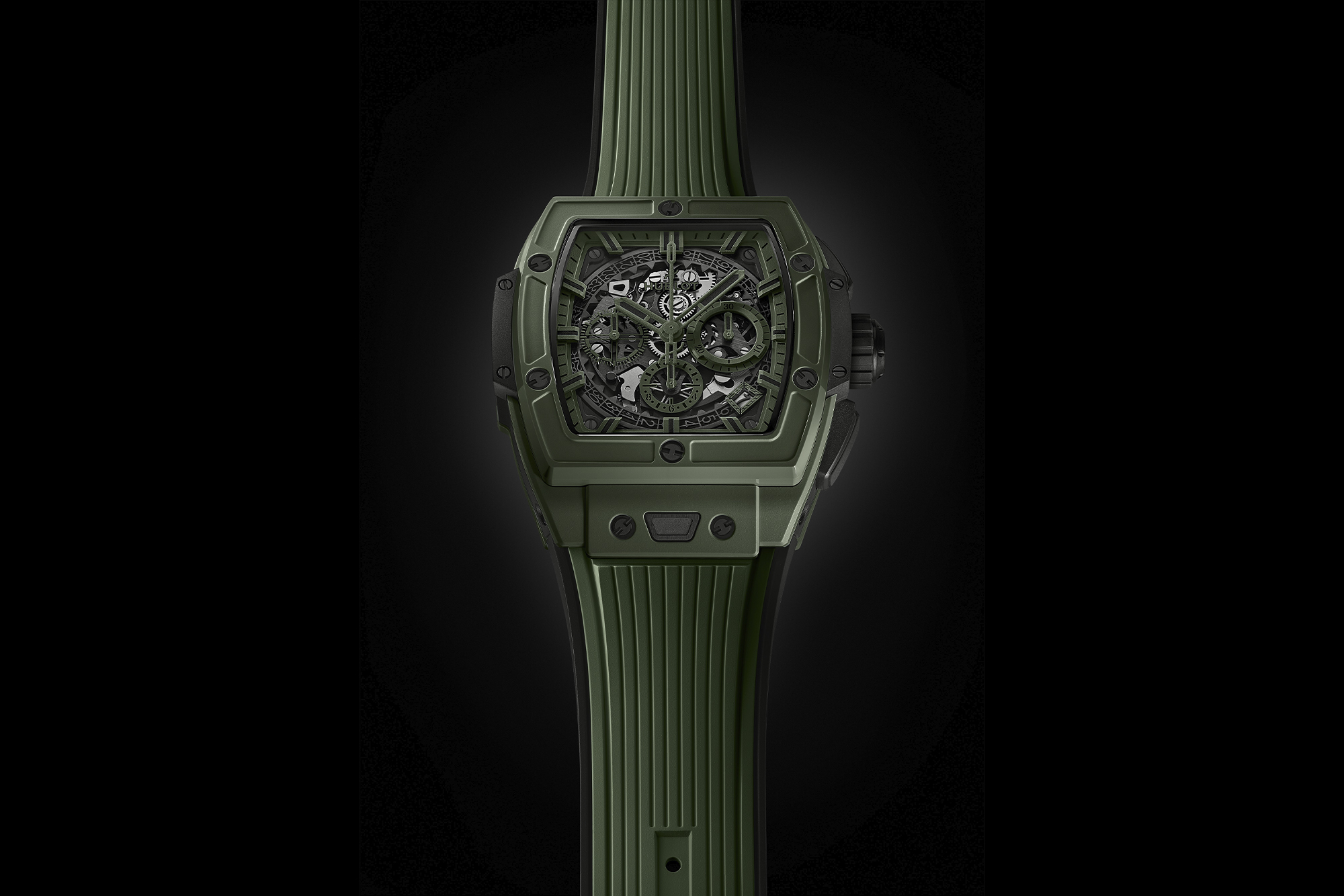 Hublot SPIRIT OF BIG BANG CHRONOGRAPH debut at LVMH Watch Week