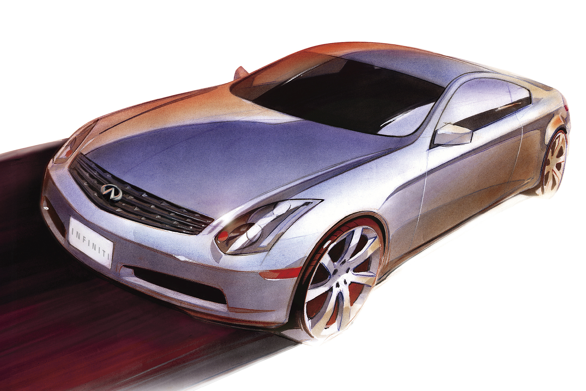 Infiniti G35 Sketch