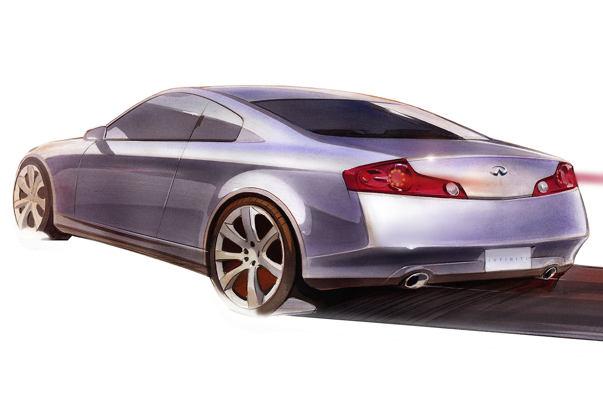 Infiniti G35 Sketch