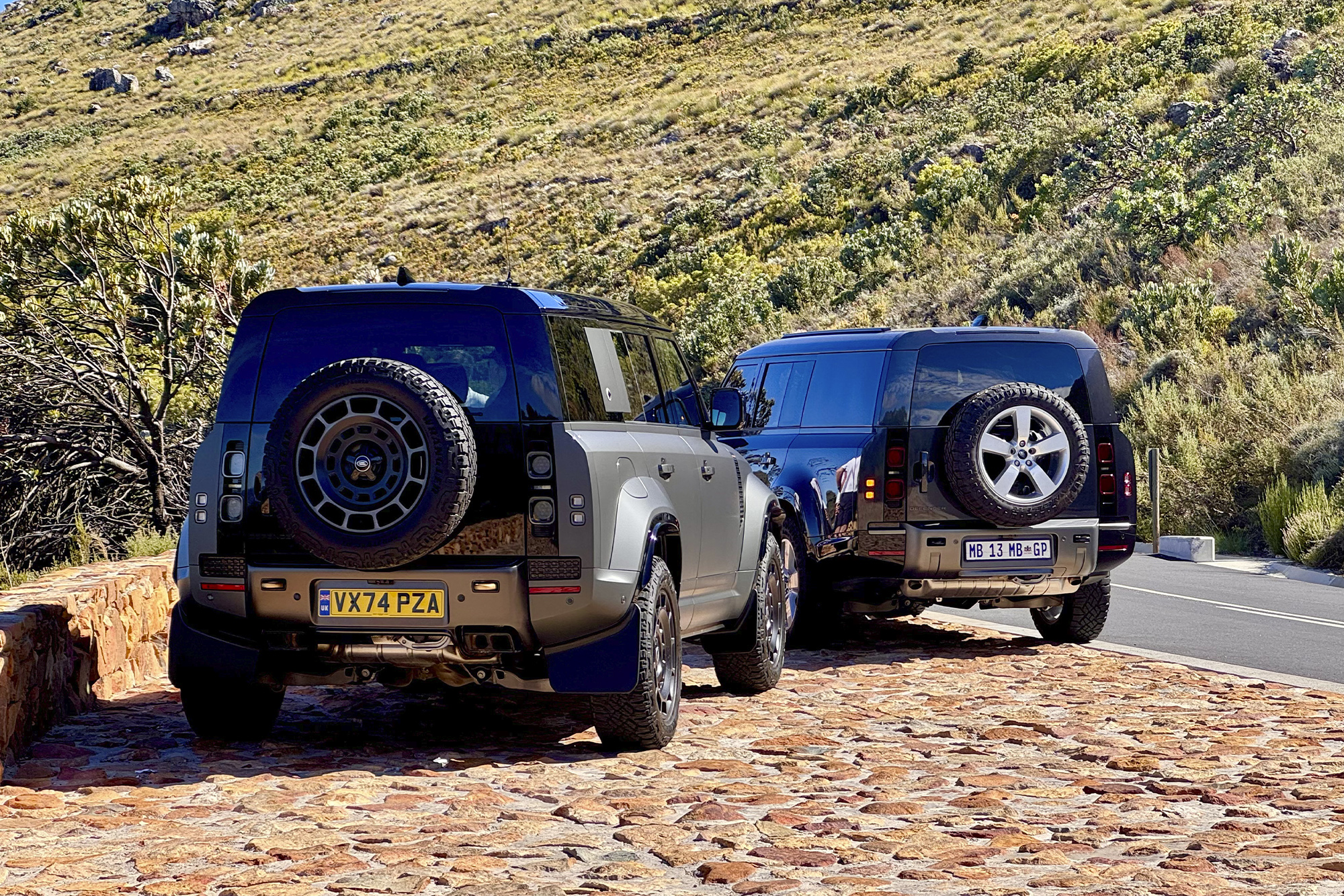 The 2025 Land Rover OCTA Defender OCTA Drive - G1 USA