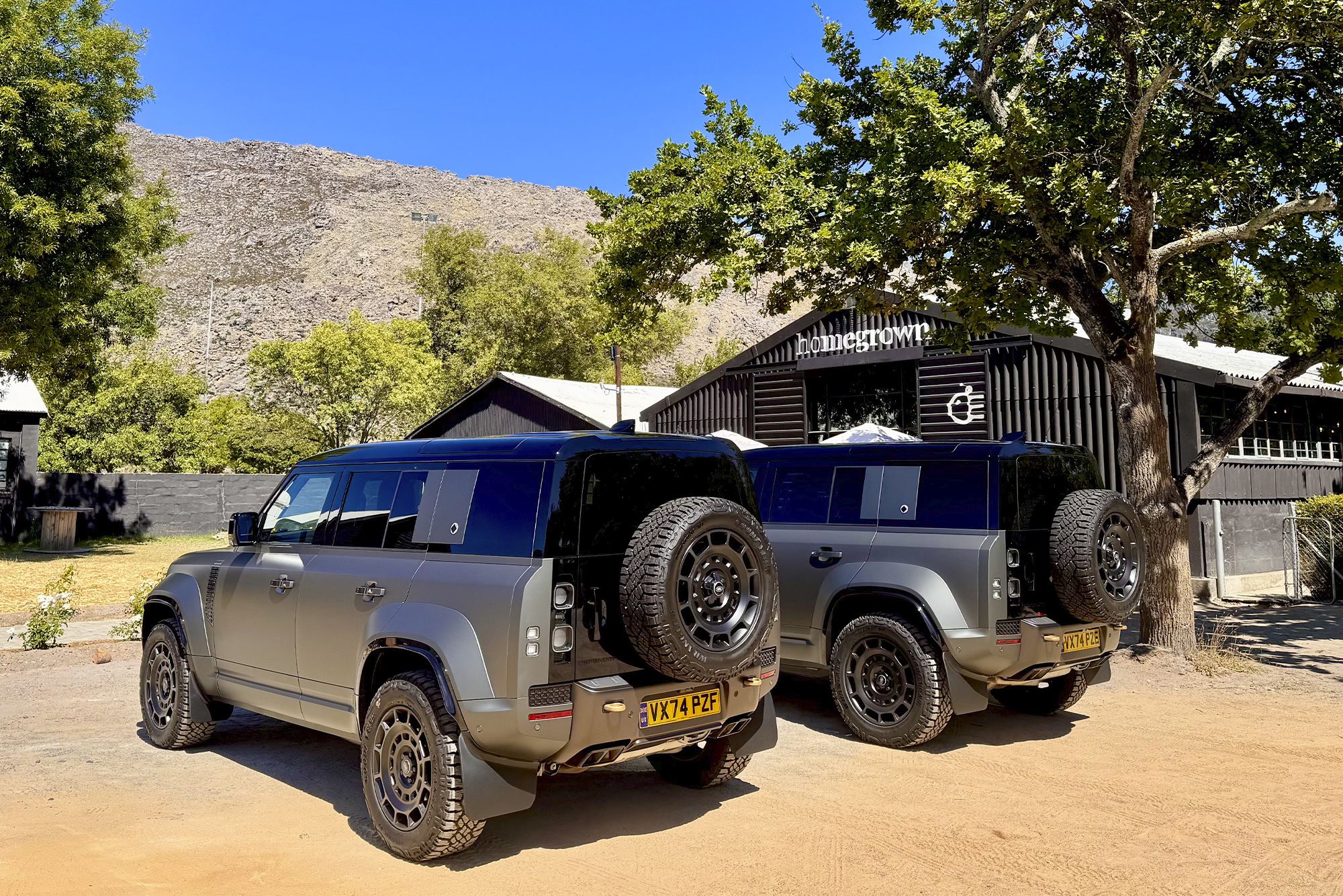 The 2025 Land Rover OCTA Defender OCTA Drive - G1 USA