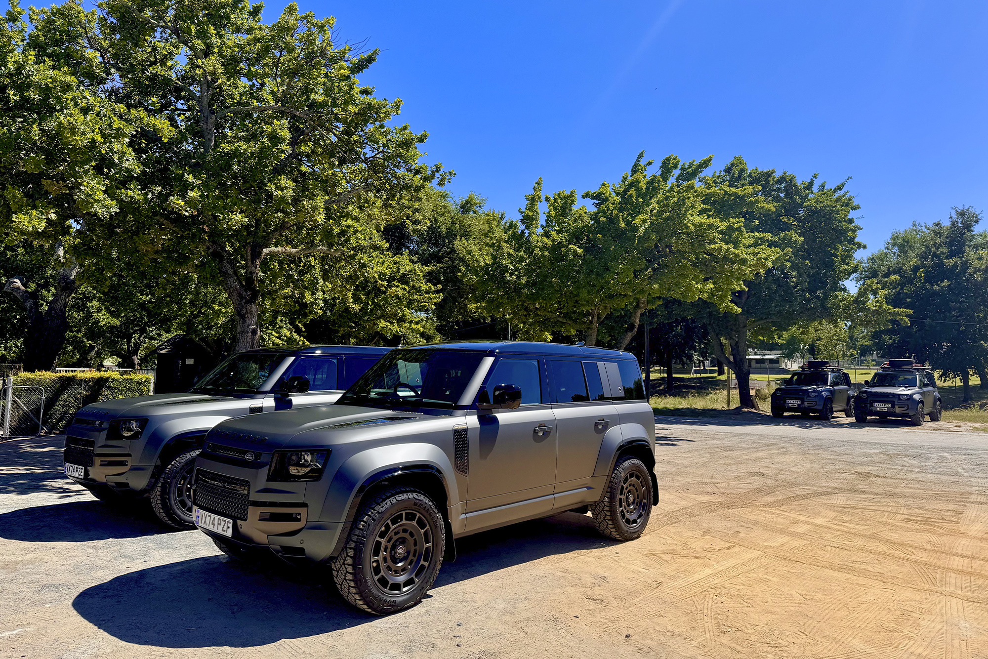 The 2025 Land Rover OCTA Defender OCTA Drive - G1 USA