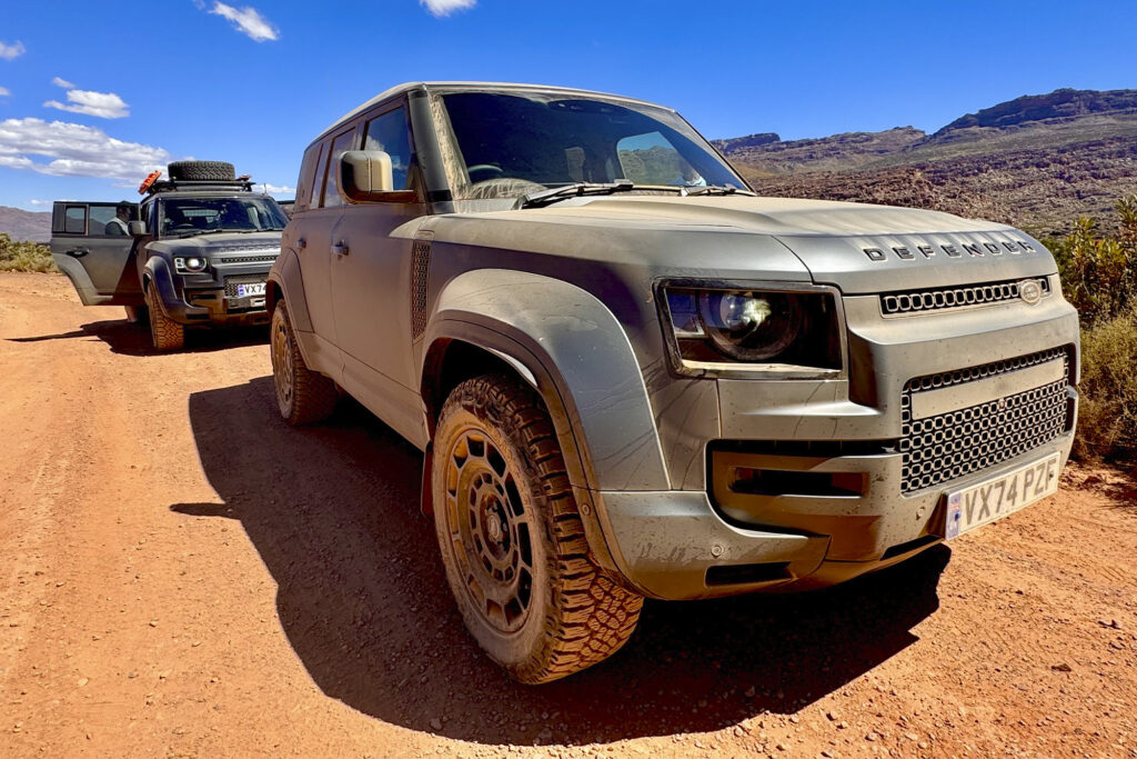 The 2025 Land Rover OCTA Defender OCTA Drive - G1 USA