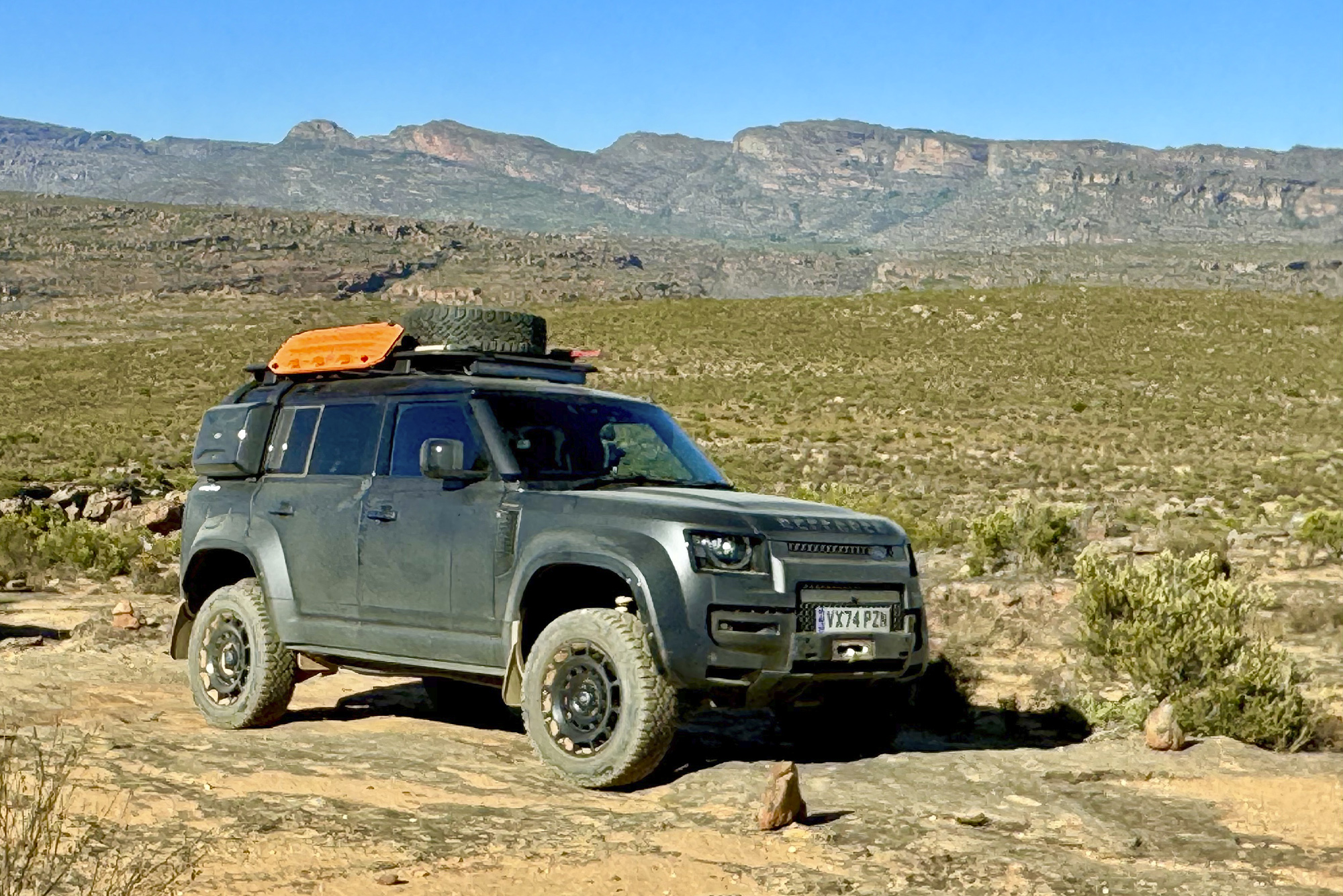 The 2025 Land Rover OCTA Defender OCTA Drive - G1 USA