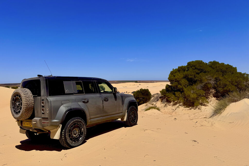 The 2025 Land Rover OCTA Defender OCTA Drive - G1 USA