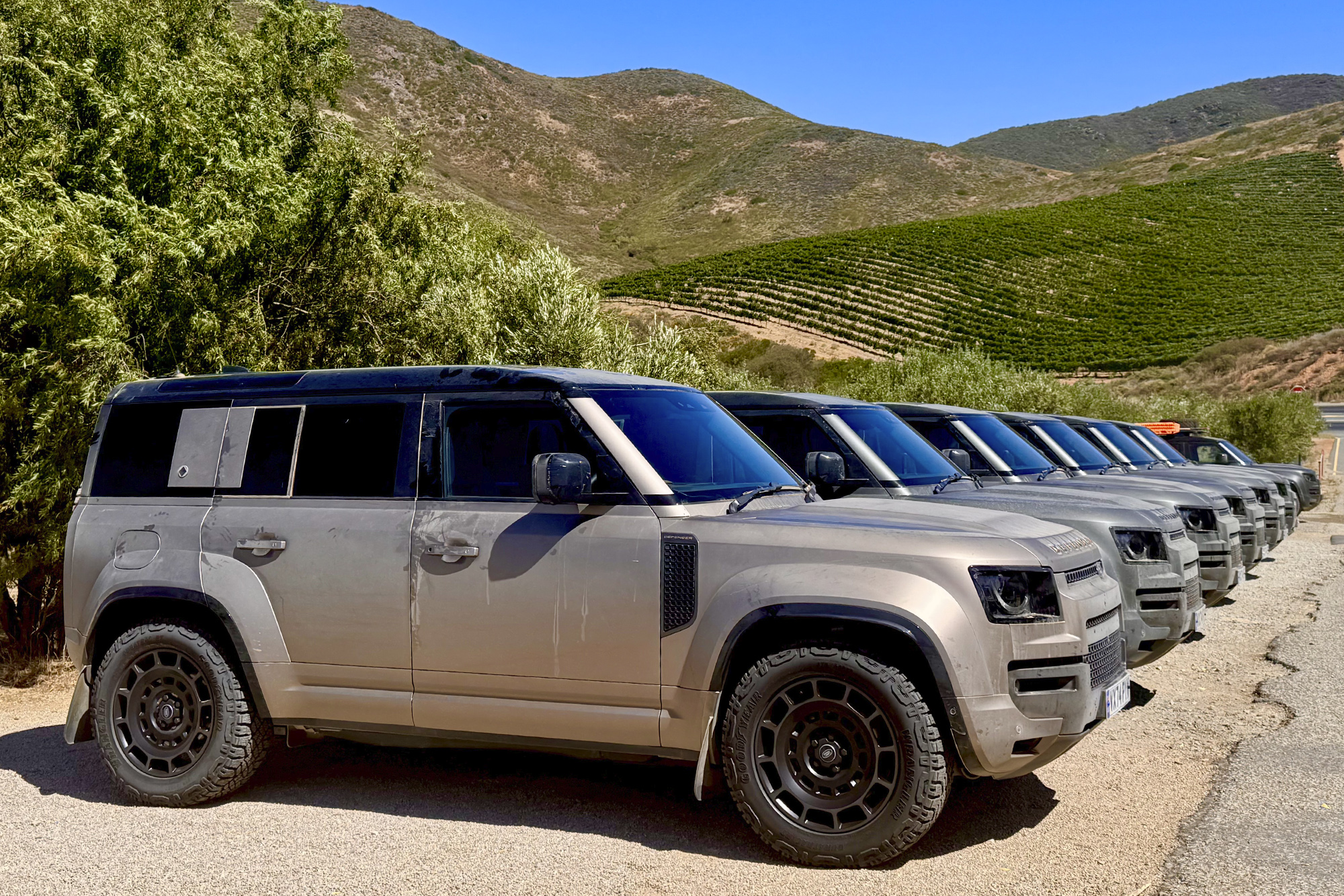 The 2025 Land Rover OCTA Defender OCTA Drive - G1 USA