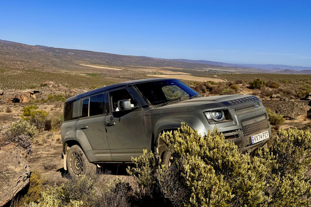 The 2025 Land Rover OCTA Defender OCTA Drive - G1 USA