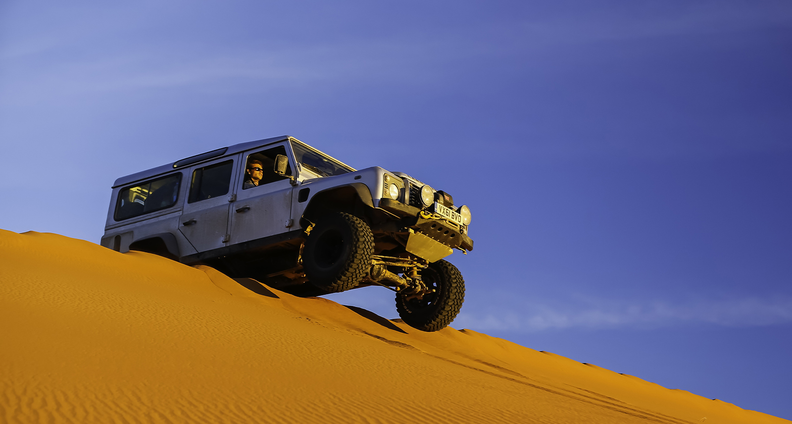 Land Rover previously sponsored the Race2Recovery team at the Dakar in 2013