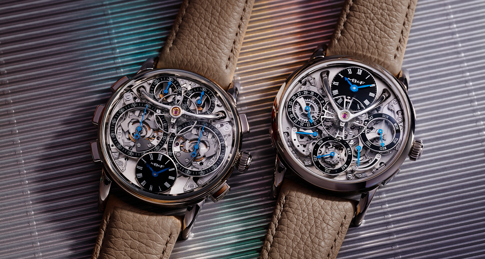 MB & F 2 new watches for 20th anniversary: LM Perpetual Longhorn and LM Sequential Longhorn Flyback