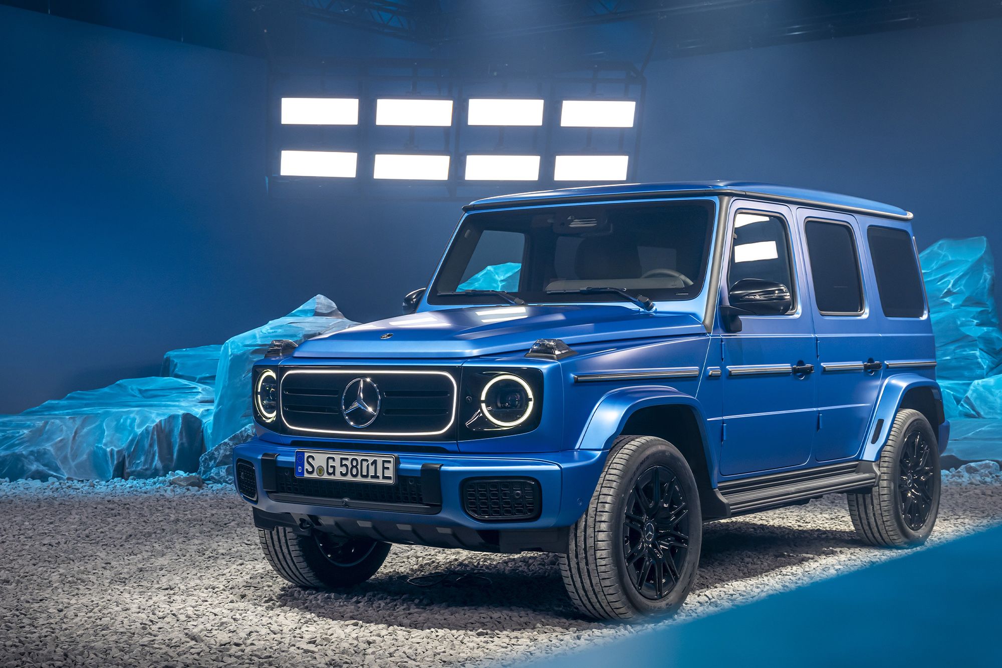 2025 Mercedes G 580 with EQ Technology