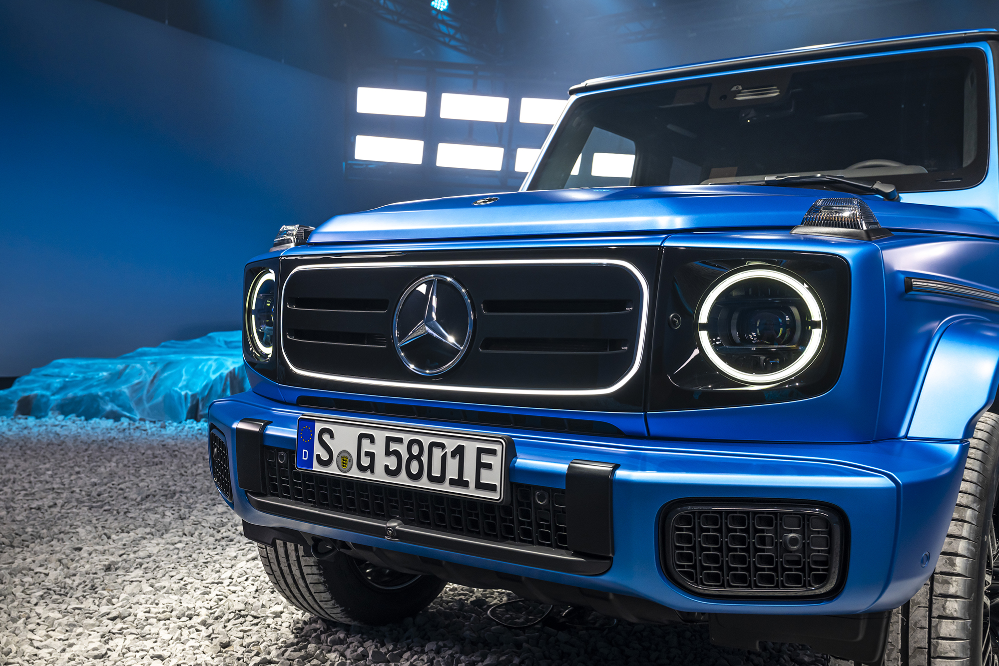 2025 Mercedes G 580 with EQ Technology