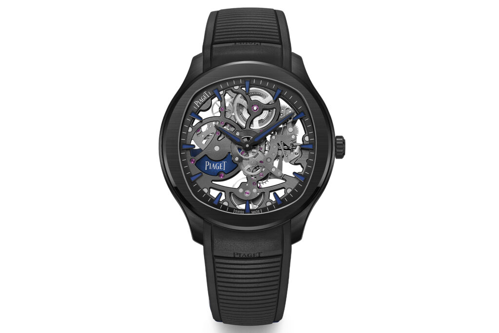 Piaget Polo Skeleton Ceramic