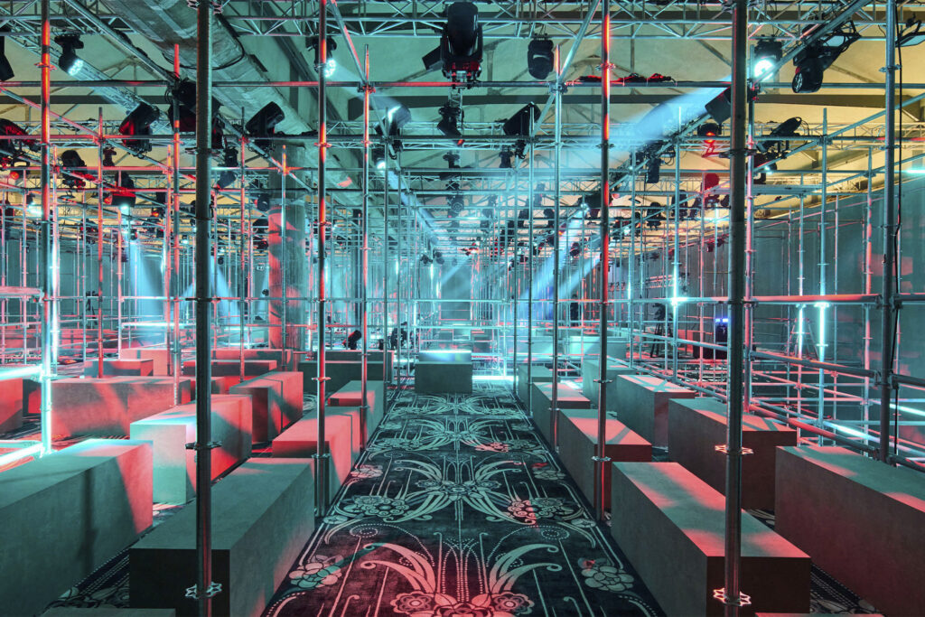 Prada Men's Fall Winter 2025 stage