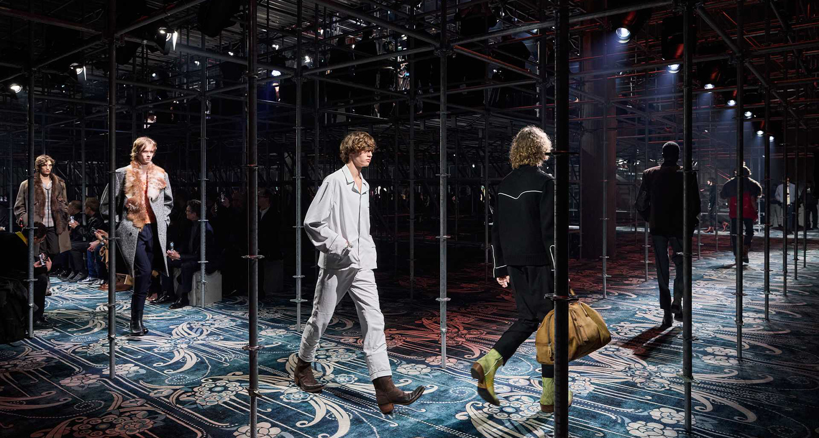 Prada Men’s Fall-Winter 2025 collection