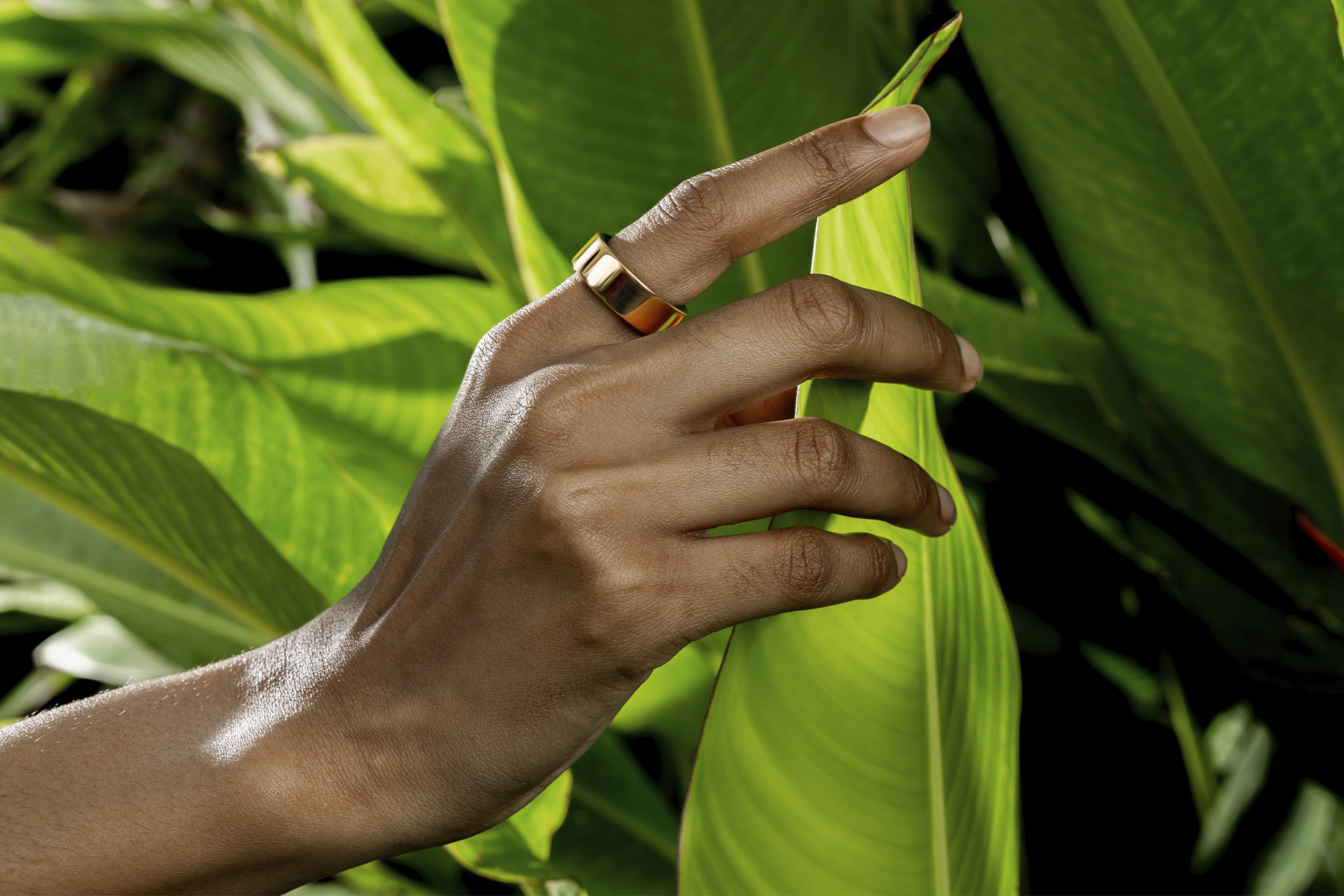 Ultrahuman Bionic Gold Wellness Ring