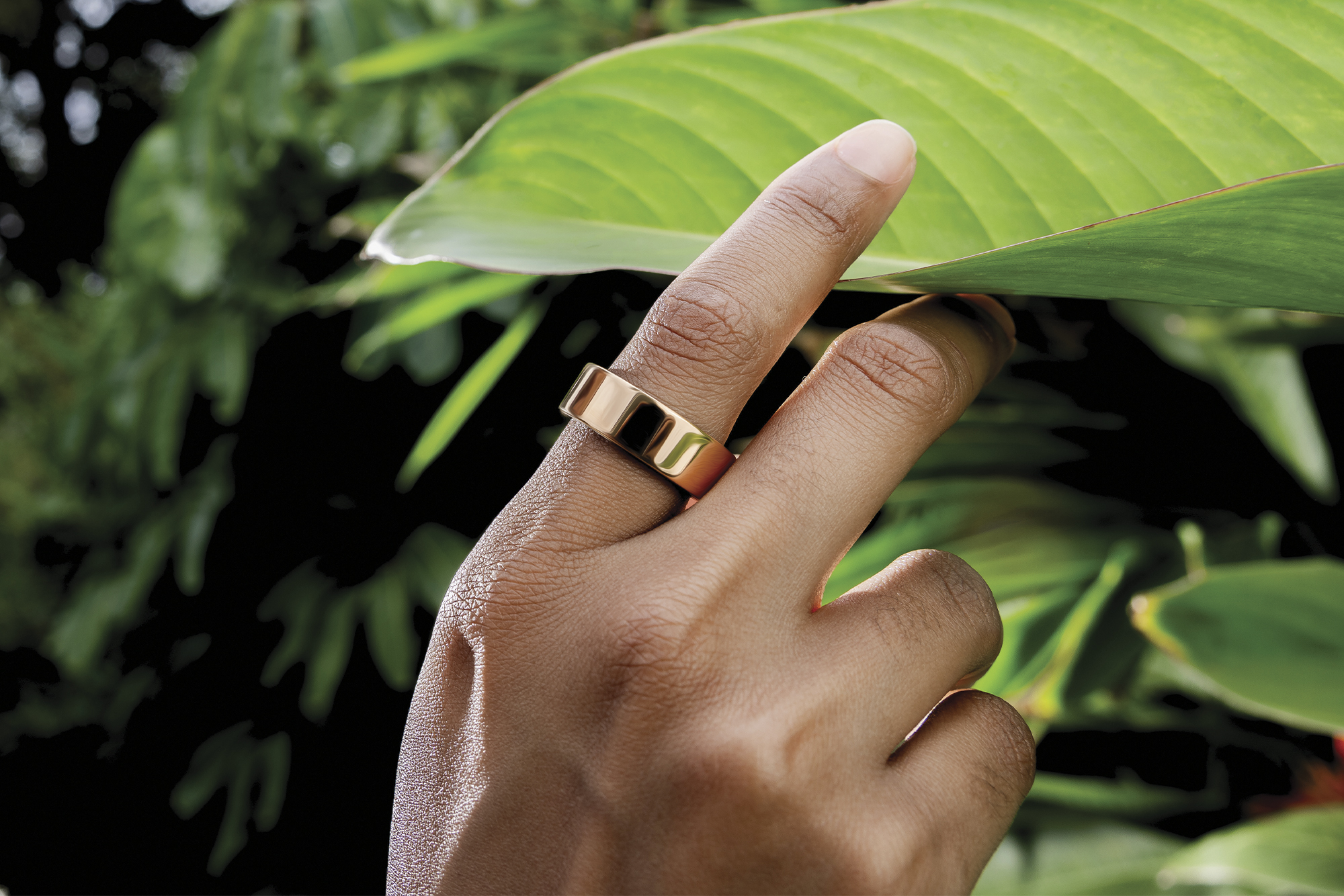 Ultrahuman Bionic Gold Wellness Ring